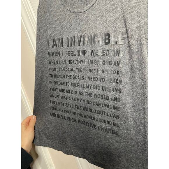 Norma Kamali I am Invincible Gray Tank Top Womens Size XS - Picture 4 of 9